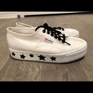 Superga Platforms